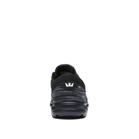 Tenis Bajos Supra HAMMER RUN Hombre Negras (MX-90705)